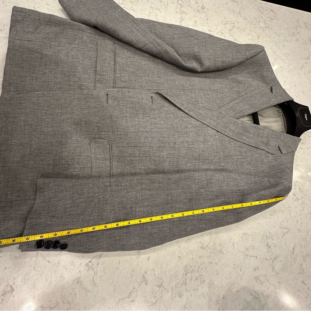 Z Zegna Classic Gray Sport Coat - Picture 5 of 11